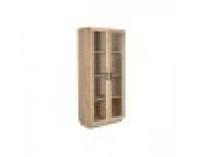 Витрина Home ESPRIT Кристал Дърво манго 80 x 40 x 180 cm