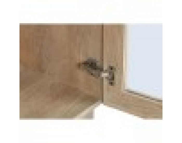 Витрина Home ESPRIT Кристал Дърво манго 80 x 40 x 180 cm