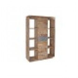 Лавица DKD Home Decor Sheesham Дървен 120 x 40 x 185 cm Кафяв - Скринове