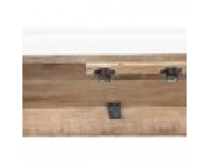 Витрина DKD Home Decor 110 x 45 x 200 cm Кристал Алуминий Дърво манго Витрина DKD Home Decor 110 x 45 x 200 cm Кристал Алуминий Дърво манго