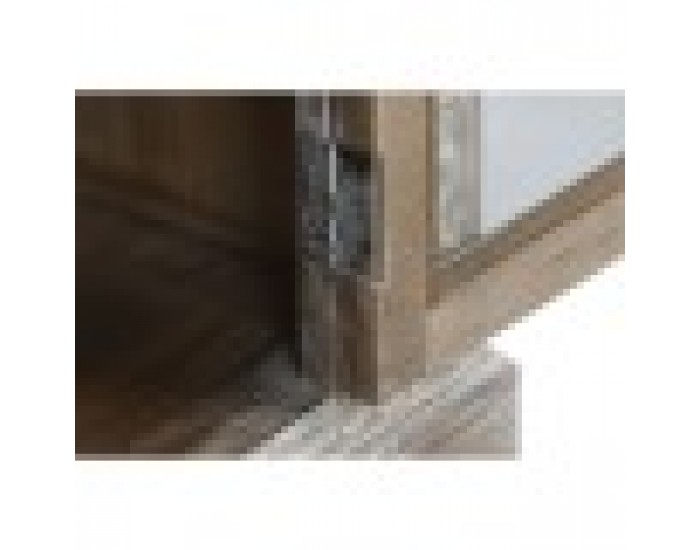 Витрина Home ESPRIT Бял Дърво манго 120 X 44 X 210 cm Витрина Home ESPRIT Бял Дърво манго 120 X 44 X 210 cm