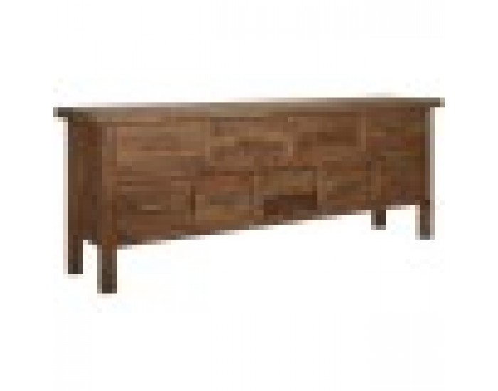 Скрин Home ESPRIT Alpino 210 X 48 X 80 cm Скрин Home ESPRIT Alpino 210 X 48 X 80 cm
