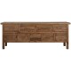 Скрин Home ESPRIT Alpino 210 X 48 X 80 cm Скрин Home ESPRIT Alpino 210 X 48 X 80 cm