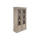 Витрина Home ESPRIT Бял Дърво манго 120 X 50 X 210 cm Витрина Home ESPRIT Бял Дърво манго 120 X 50 X 210 cm