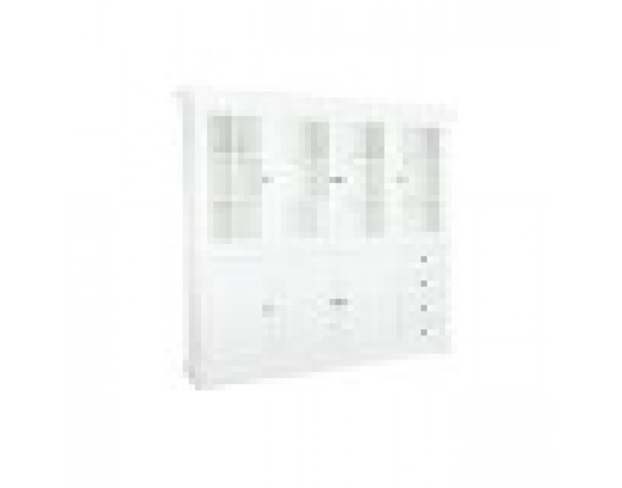 Витрина DKD Home Decor Кристал Дървен MDF 218,4 x 40,6 x 203 cm Витрина DKD Home Decor Кристал Дървен MDF 218,4 x 40,6 x 203 cm