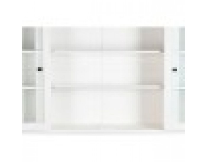 Витрина DKD Home Decor Кристал Дървен MDF 218,4 x 40,6 x 203 cm Витрина DKD Home Decor Кристал Дървен MDF 218,4 x 40,6 x 203 cm