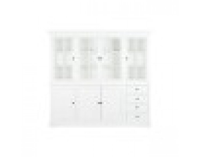 Витрина DKD Home Decor Кристал Дървен MDF 218,4 x 40,6 x 203 cm Витрина DKD Home Decor Кристал Дървен MDF 218,4 x 40,6 x 203 cm