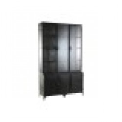 Витрина Home ESPRIT Метал 142 x 47 x 240 cm - Скринове