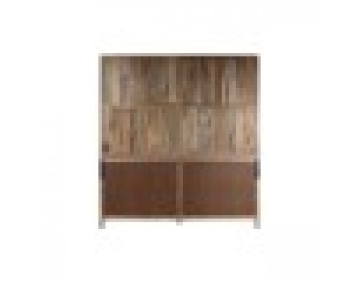 Витрина Home ESPRIT Естествен Кристал Дърво манго 200 x 45 x 230 cm Витрина Home ESPRIT Естествен Кристал Дърво манго 200 x 45 x 230 cm