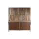 Витрина Home ESPRIT Естествен Кристал Дърво манго 200 x 45 x 230 cm Витрина Home ESPRIT Естествен Кристал Дърво манго 200 x 45 x 230 cm