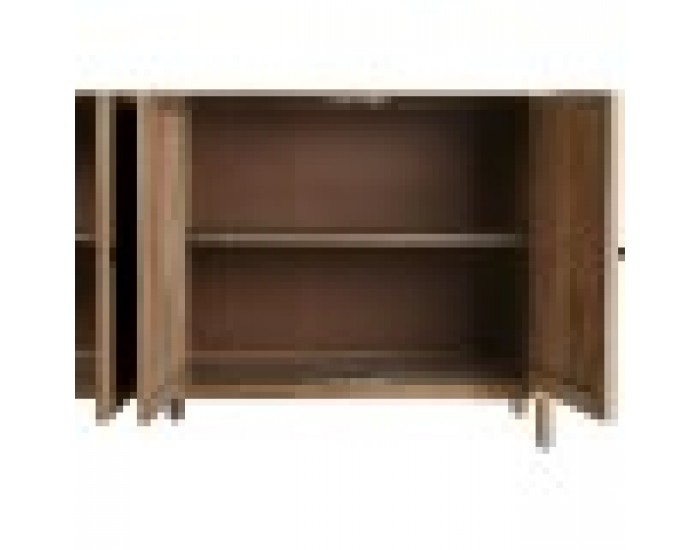 Витрина Home ESPRIT Естествен Кристал Дърво манго 200 x 45 x 230 cm Витрина Home ESPRIT Естествен Кристал Дърво манго 200 x 45 x 230 cm