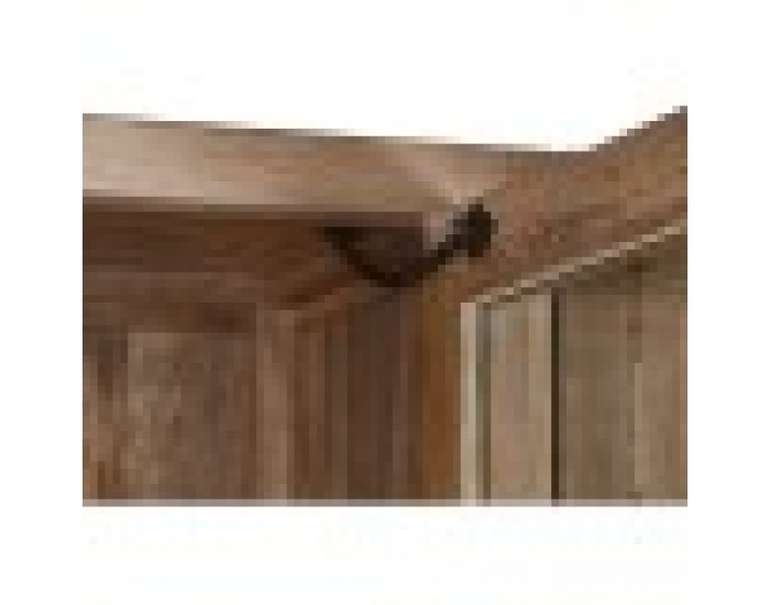 Витрина Home ESPRIT Естествен Кристал Дърво манго 200 x 45 x 230 cm Витрина Home ESPRIT Естествен Кристал Дърво манго 200 x 45 x 230 cm