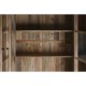 Витрина Home ESPRIT Естествен Кристал Дърво манго 200 x 45 x 230 cm Витрина Home ESPRIT Естествен Кристал Дърво манго 200 x 45 x 230 cm