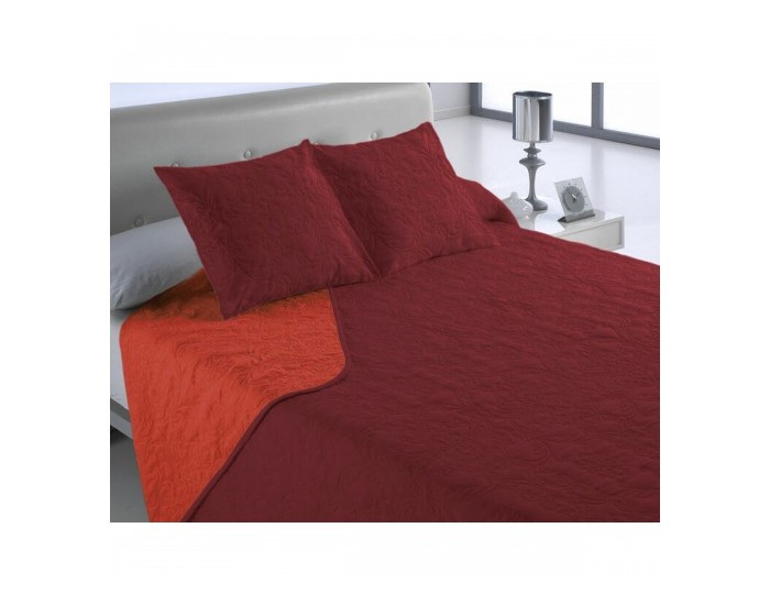 Покривка за легло Hosteline VEGAS Розов 90 легло (2 Части)