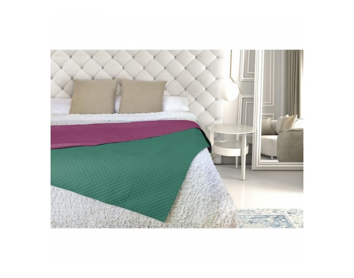 Покривка за легло Hosteline GANTE Зелен 150 легло (1 Части)