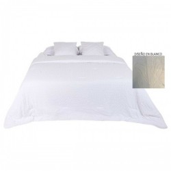 Покривка за легло Home ESPRIT Бял 180 x 260 cm - Шалтета