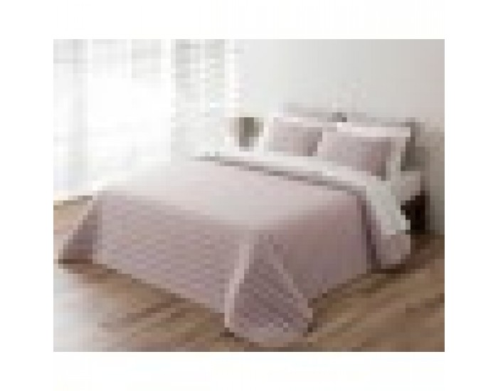 Покривка за легло Pierre Cardin LINO 90 легло Розов