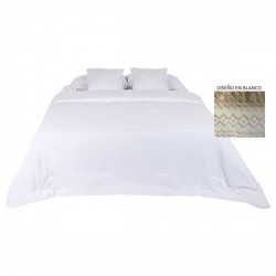 Покривка за легло Home ESPRIT Бял 180 x 260 cm - Шалтета