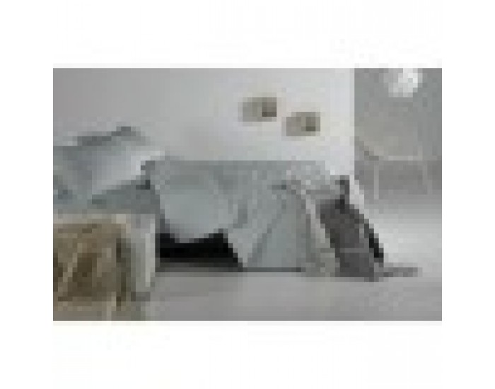 Покривка за легло Pierre Cardin DOTS Сив перлен 105 легло (2 Части)