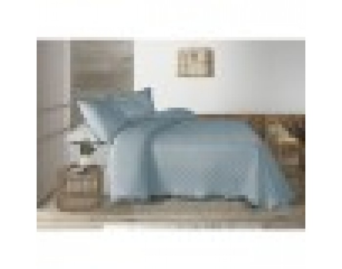 Покривка за легло Pierre Cardin AROA Син 135 легло (3 Части)