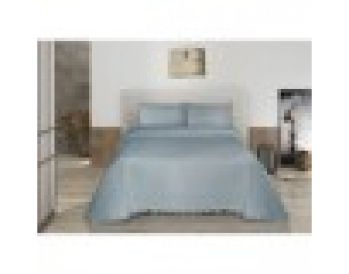 Покривка за легло Pierre Cardin AROA Син 180 легло (3 Части)