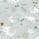 Покривка за легло Panzup Cats 3 (250 x 260 cm) (150 /160 легло) Покривка за легло Panzup Cats 3 (250 x 260 cm) (150 /160 легло)