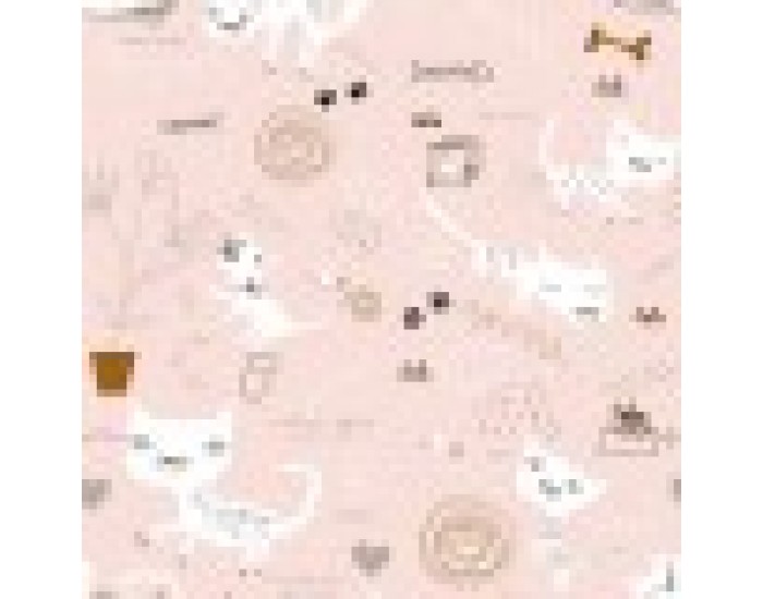 Покривка за легло Panzup Cats 4 (250 x 260 cm) (150 /160 легло)