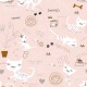 Покривка за легло Panzup Cats 4 (270 x 260 cm) (180/200 легло)