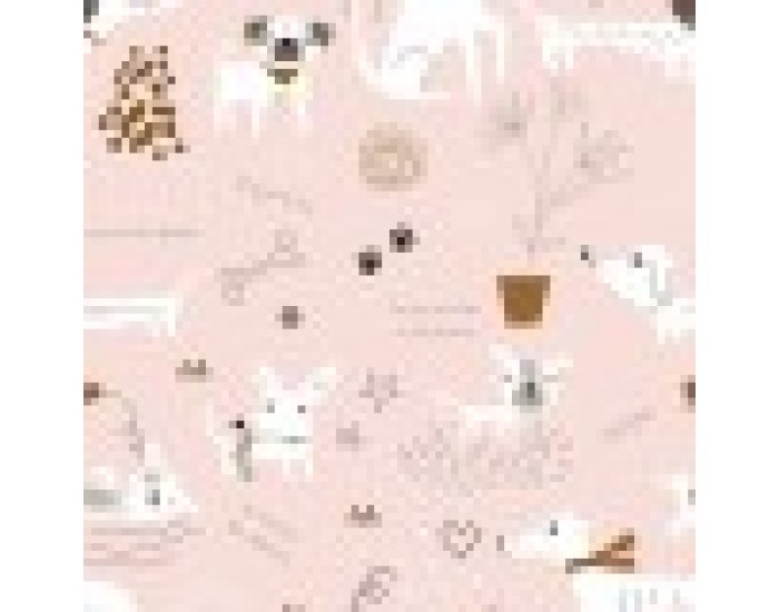 Покривка за легло Panzup Dogs 4 (270 x 260 cm) (180/200 легло)