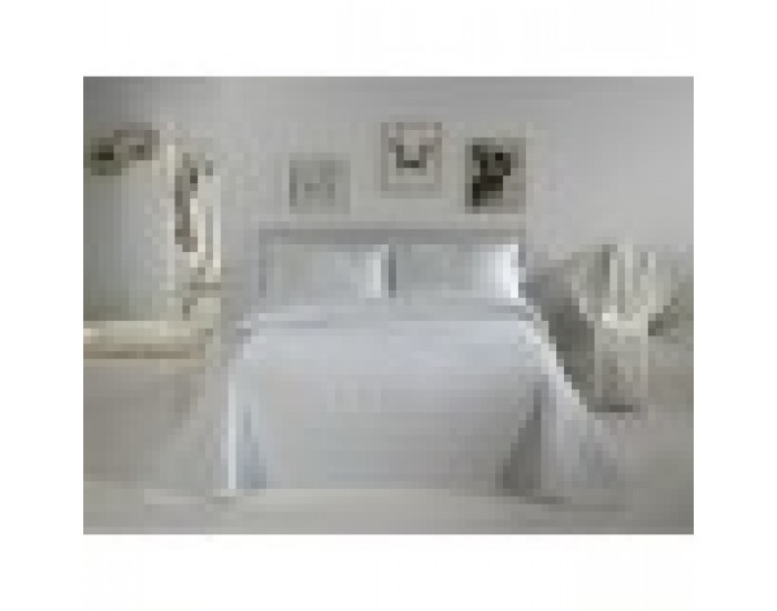 Покривка за легло Pierre Cardin DOTS Бял 135 легло (3 Части)