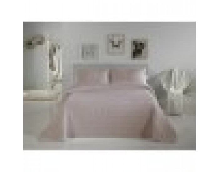 Покривка за легло Pierre Cardin DOTS Розов 135 легло (3 Части)