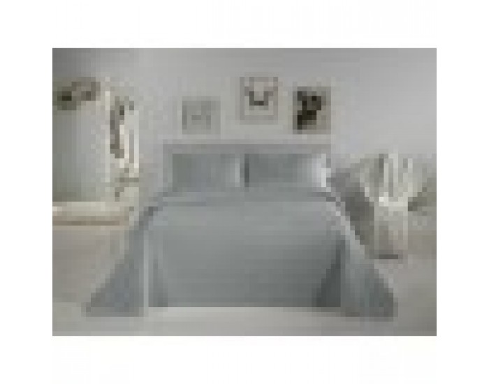 Покривка за легло Pierre Cardin DOTS Сив перлен 150 легло (3 Части)