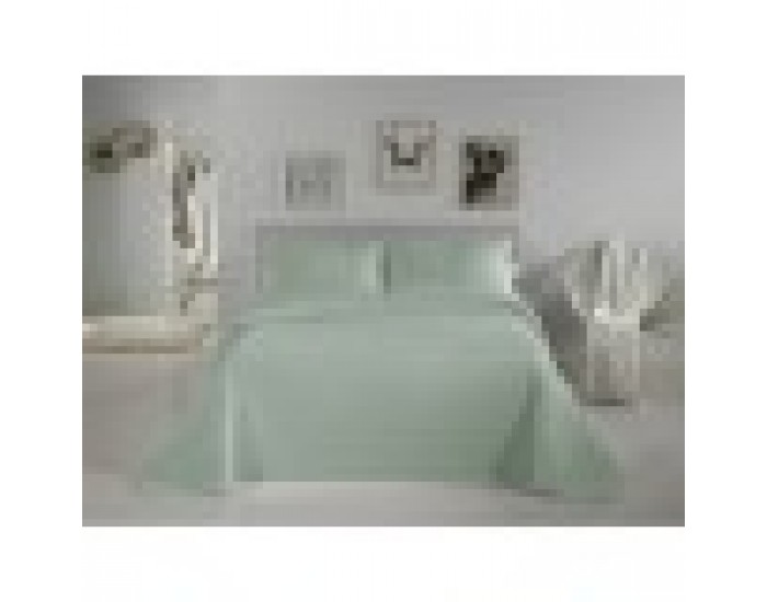 Покривка за легло Pierre Cardin DOTS Син 180 легло (3 Части)