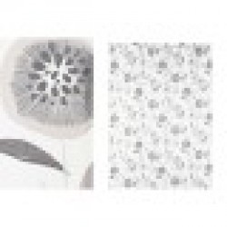Завеса Home ESPRIT Lilled Бланка 140 x 0,3 x 260 cm - Завеси, Пердета и Кoрнизи