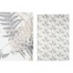 Завеса Home ESPRIT Бланка 140 x 0,3 x 260 cm - Завеси, Пердета и Кoрнизи