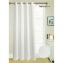 Завеса Hosteline GARONA Сив 140 x 260 cm - Завеси, Пердета и Кoрнизи