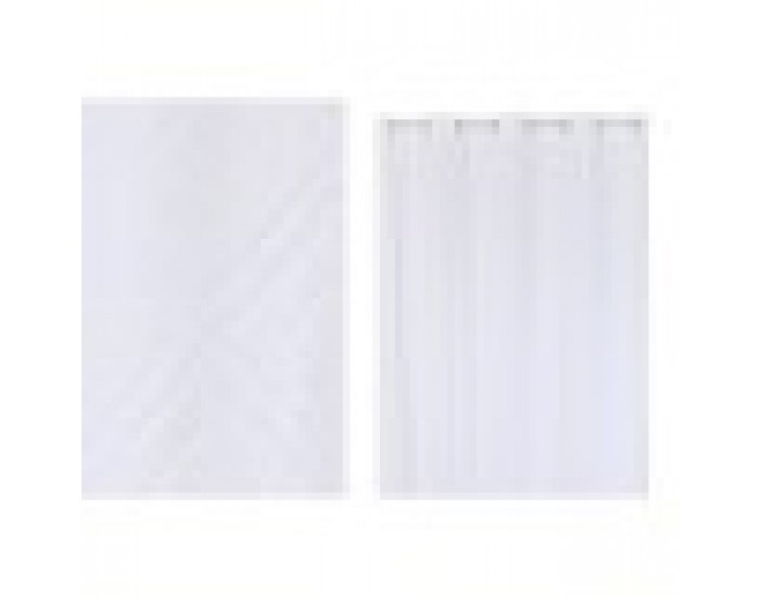 Завеса Home ESPRIT Бял 140 x 260 x 260 cm Бродерия Завеса Home ESPRIT Бял 140 x 260 x 260 cm Бродерия