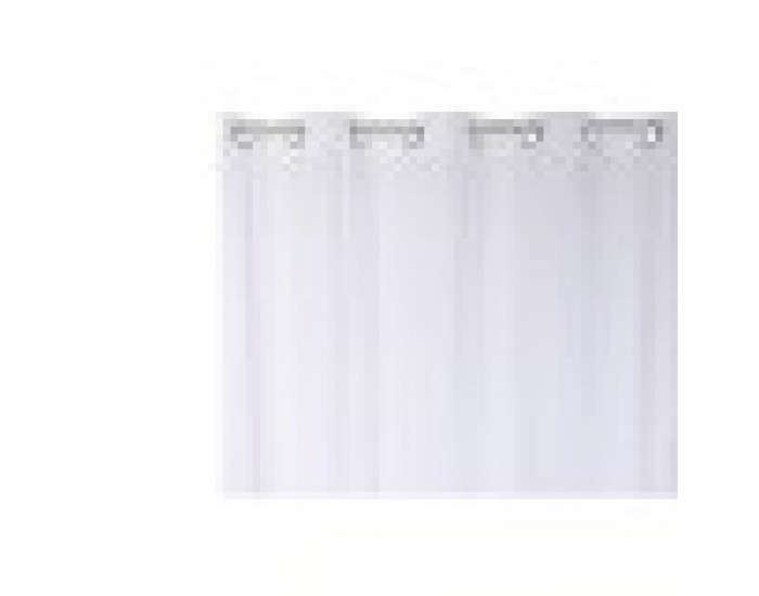 Завеса Home ESPRIT Бял 140 x 260 x 260 cm Бродерия Завеса Home ESPRIT Бял 140 x 260 x 260 cm Бродерия