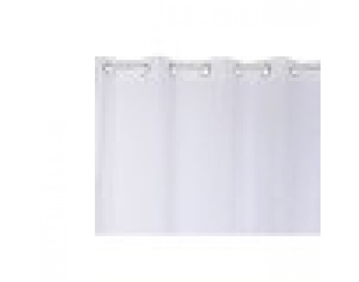 Завеса Home ESPRIT Бял 140 x 260 x 260 cm Бродерия Завеса Home ESPRIT Бял 140 x 260 x 260 cm Бродерия