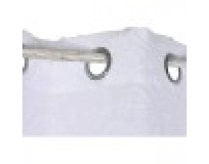 Завеса Home ESPRIT Бял 140 x 260 x 260 cm Бродерия Завеса Home ESPRIT Бял 140 x 260 x 260 cm Бродерия
