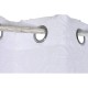 Завеса Home ESPRIT Бял 140 x 260 x 260 cm Бродерия Завеса Home ESPRIT Бял 140 x 260 x 260 cm Бродерия