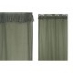 Завеса Home ESPRIT Зелен 140 x 260 x 260 cm - Завеси, Пердета и Кoрнизи