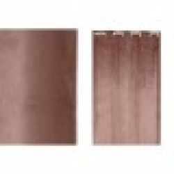 Завеса Home ESPRIT Светло розово 140 x 260 x 260 cm - Завеси, Пердета и Кoрнизи