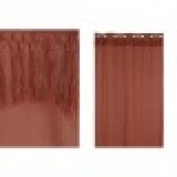 Завеса Home ESPRIT теракота 140 x 260 x 260 cm - Завеси, Пердета и Кoрнизи