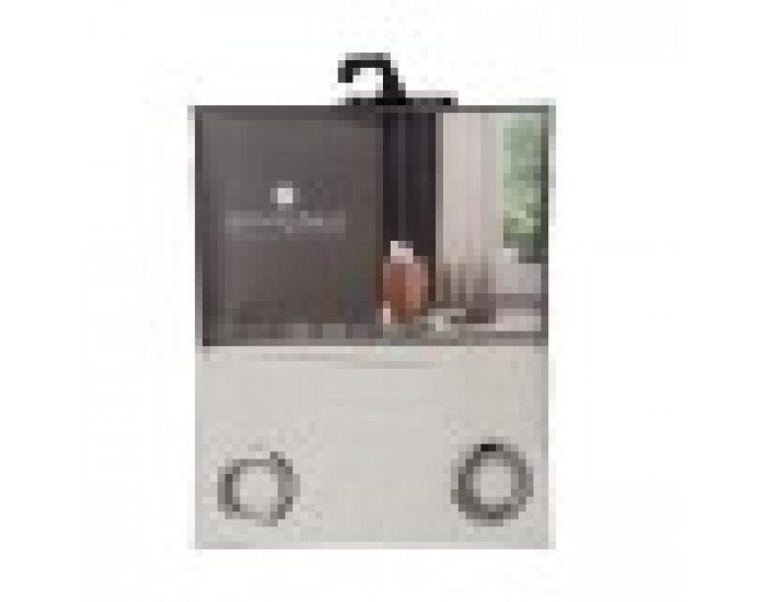 Завеса Atmosphera Panama Бежов полиестер (260 x 140 cm)