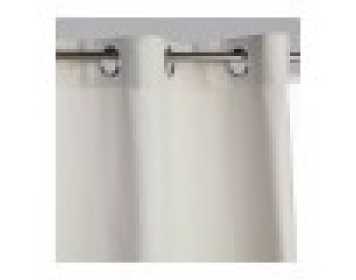 Завеса Atmosphera Panama Бежов полиестер (260 x 140 cm)