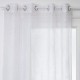 Завеса Atmosphera Tropical полиестер Бял (140 x 240 cm)