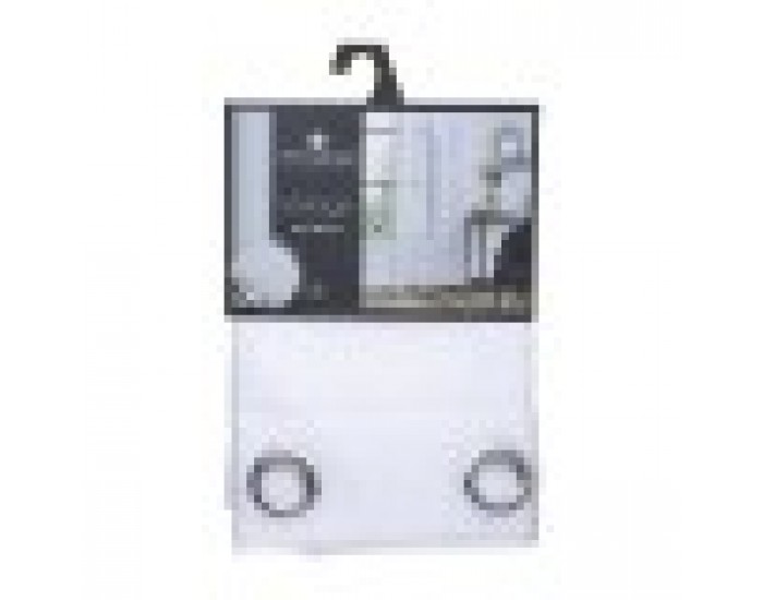 Завеса Atmosphera Tropical полиестер Бял (140 x 240 cm)