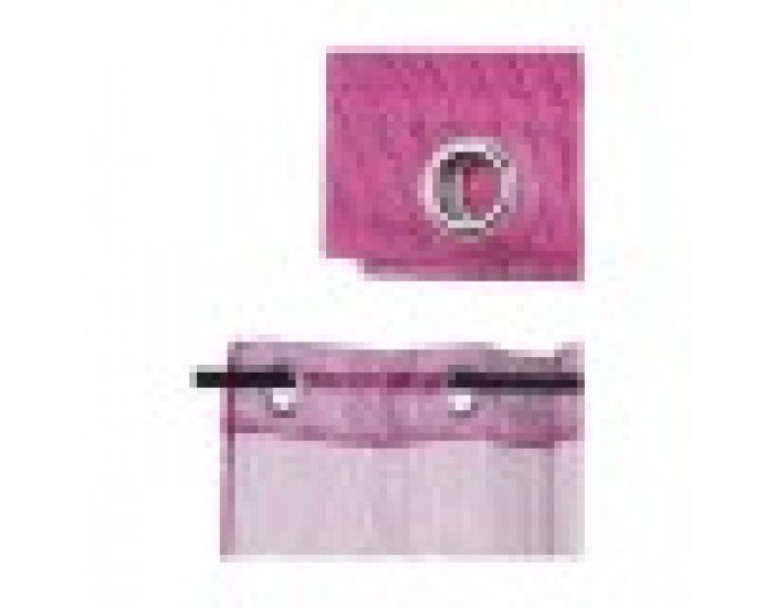 Завеса 140 x 260 cm Грил Фуксия (6 броя)