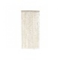 Завеса Home ESPRIT Естествен 90 x 5 x 205 cm - Завеси, Пердета и Кoрнизи